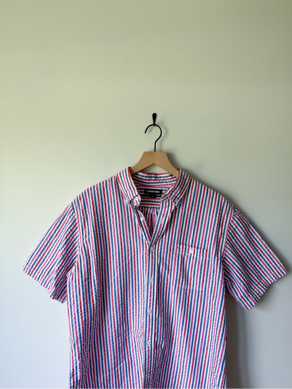 Lands End button down - Picture 4 of 6